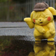 Illustration for article titled We Are All This Detective Pikachu Plush